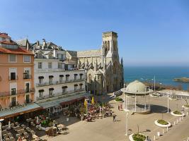 Albarade Hotel Biarritz Kültér fotó